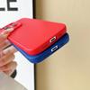 Applicable To IPhone14Pro Frosted Tpu Mobile Phone Case Simple Ins Style Apple 15 with Velvet Soak Hole Protection Case