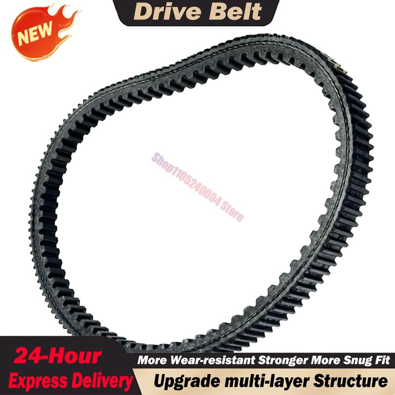 820x21.2 Motorcycle Drive Belt For ACCESS Tomahawk 400 Supermoto 400 MAX5 22500-E17-000