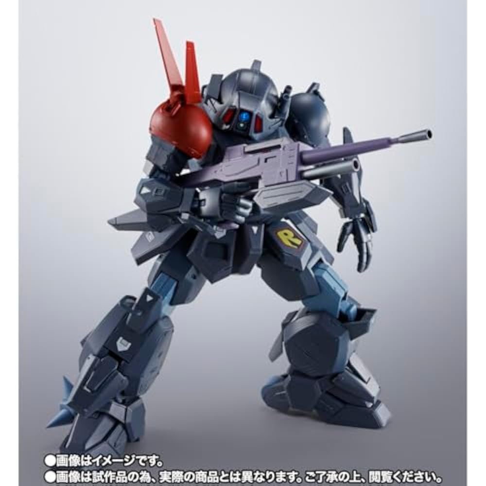 HI-METAL R Blood Soccer ABS, Diecast & PVC Painted Figure (Armored Cavalry Bottoms: The Last Red ...