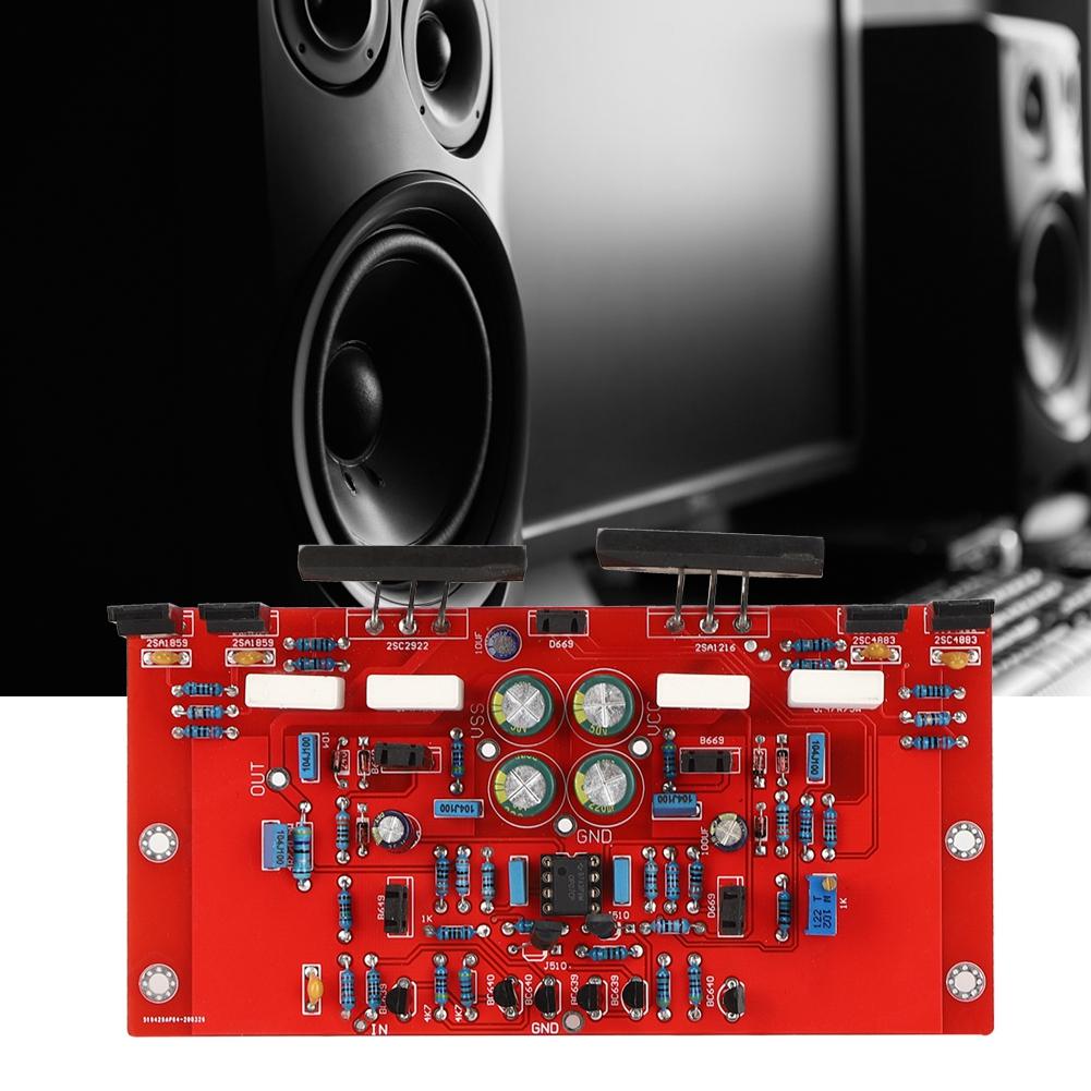 

Цифровий підсилювальний модуль 150 Вт Висока потужність Плата підсилювача Аудіокомпоненти Електротовари Промислові