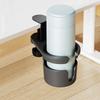 Punch-free Rotating Desk Cup Holder Universal Adjustable Upgraded Arm Clamp Stand for Coffee Mugs Water Bottles Insulated Bottle