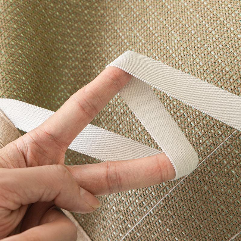 Argy Wormwood Rattan Mat Sofa Cushion Washed Ice Silk Non-Slip Summer Summer Summer Summer Summer Mat Sofa Cover Seat Cushion Ice Pad