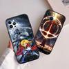 RA13 Fullmetal Alchemist New High-End Shell Phone Case for Xiaomi Poco F8 M4 M5 M6 M7 X3 X6 X7 Pro GT NFC Ultra