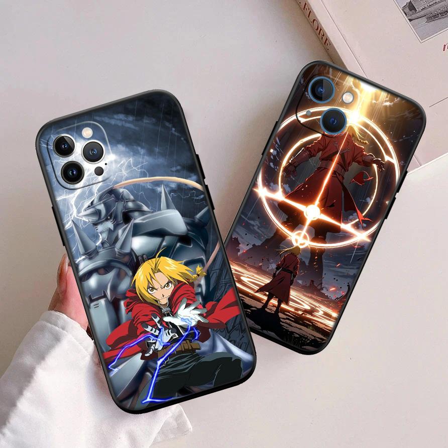 RA13 Fullmetal Alchemist New High-End Shell Phone Case for Xiaomi Poco F8 M4 M5 M6 M7 X3 X6 X7 Pro GT NFC Ultra