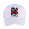 HuUnisex Rights Over and Justice Equality for Peace and Freedom Cap Summer Women Unisex Adult Peaked Hat Fashion Casual Adjustable