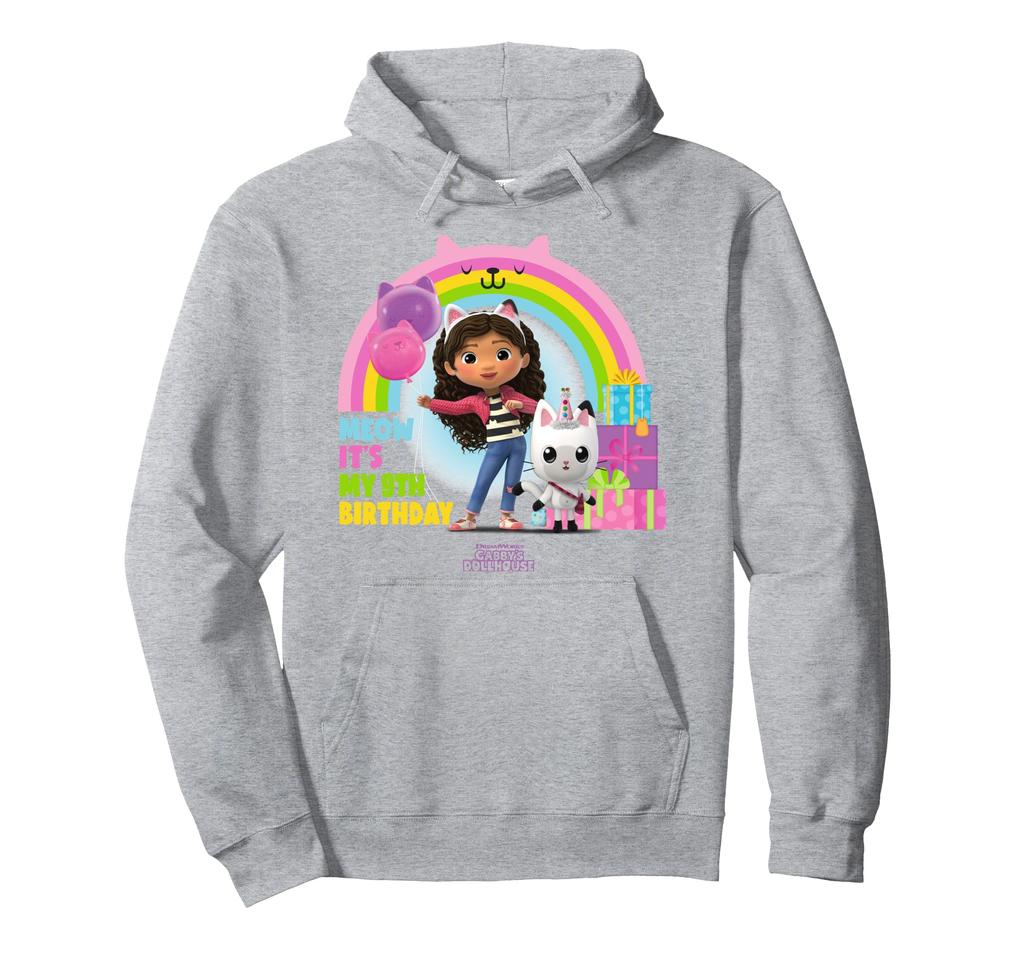 DreamWorks Gabby's Dollhouse 9th Birthday Hoodie