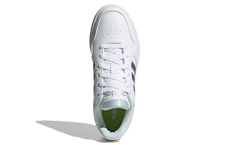 adidas Wmns Hoops 3.0 'White Matte Purple Metallic' GX1806