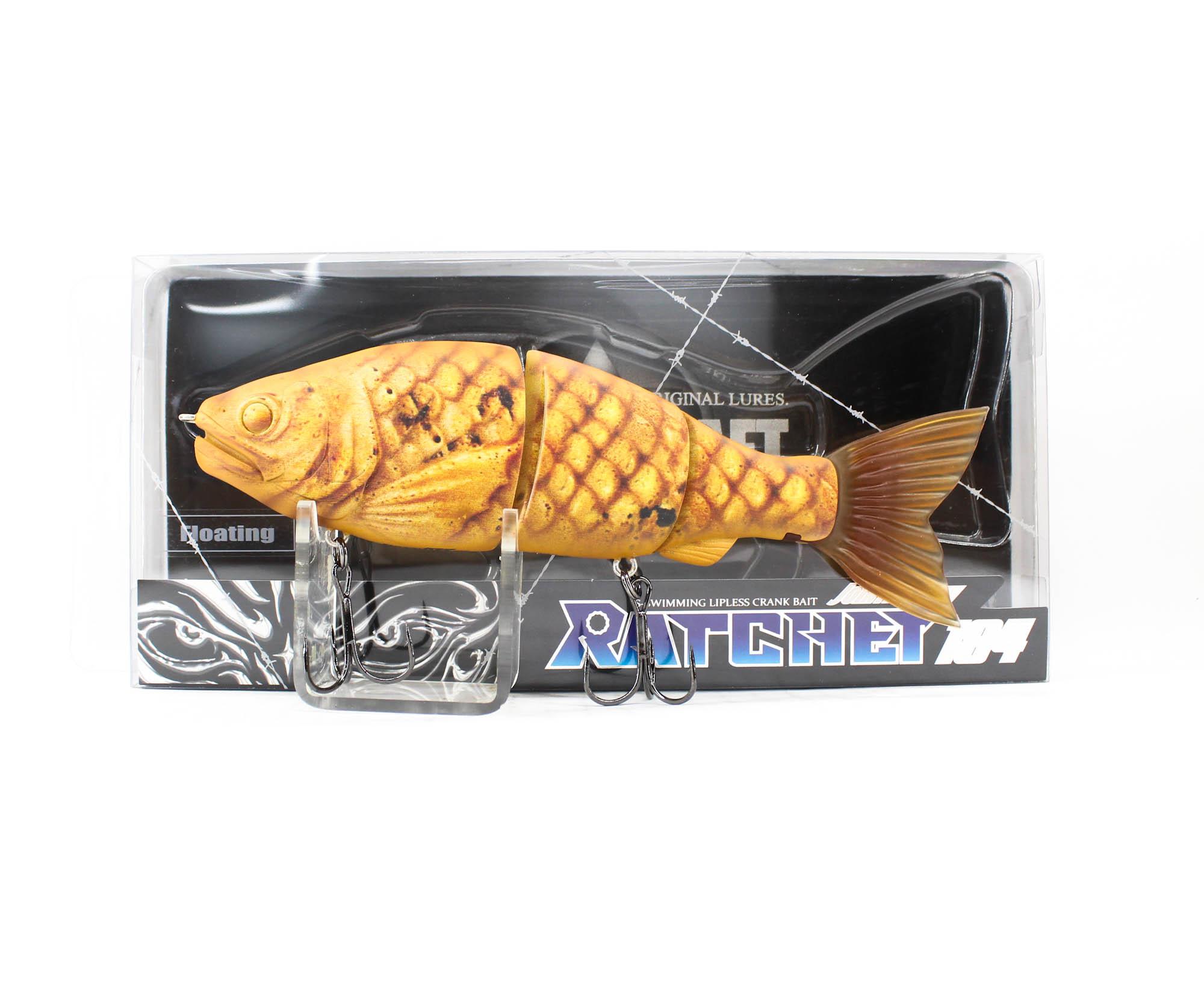 

Gan Craft Jointed Claw 184 Ratchet Floating Jointed TY-01 (6997)