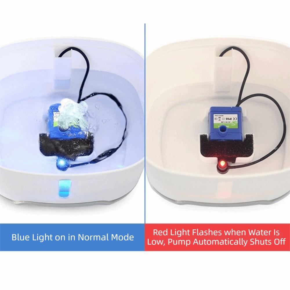 160L/H Pet Water Pump DC 5V Cat Fountain Motor Replacement  Cat Drinking Bowl