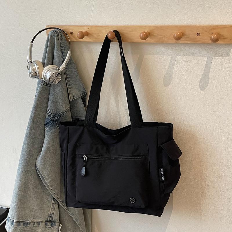 Commuter Large Capacity Handbag Women's Shoulder Bag Lightweight Tote Bag