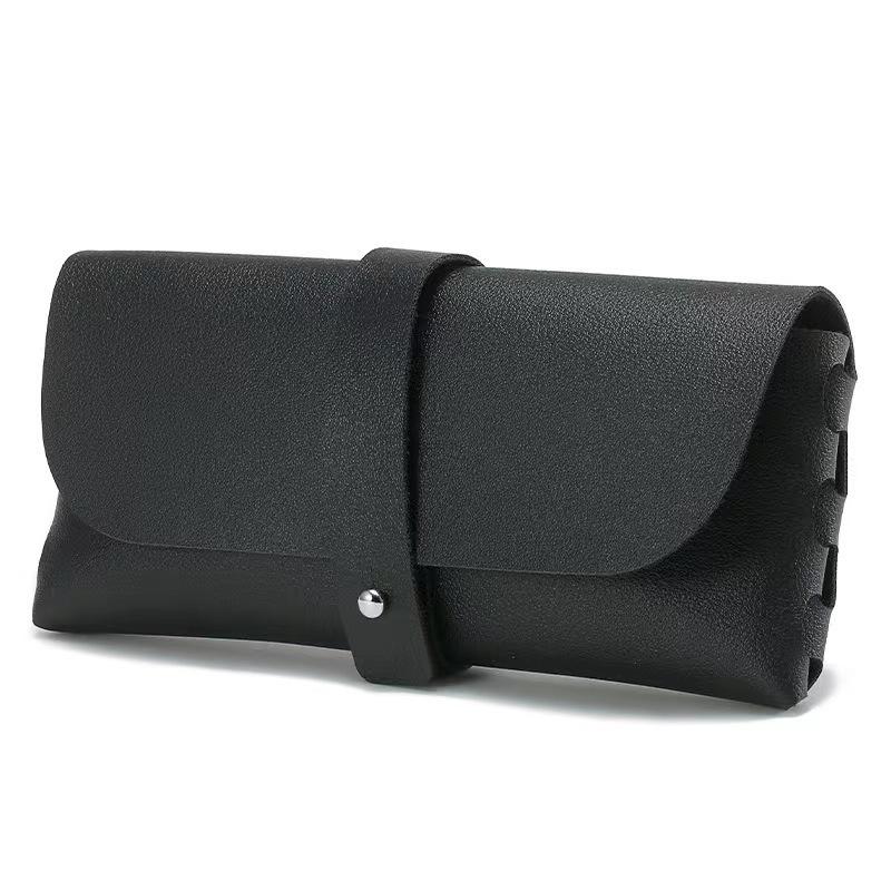 Kompakt Mjukläder Glasögon- och Solglasögonfodral - Dammtätt och Utsökt Pouch