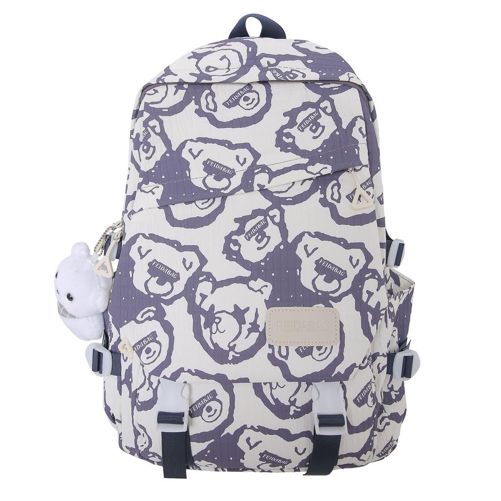 Japanese Backpack for College Students  New Korean Version of Cute Backpack for Junior High School Students