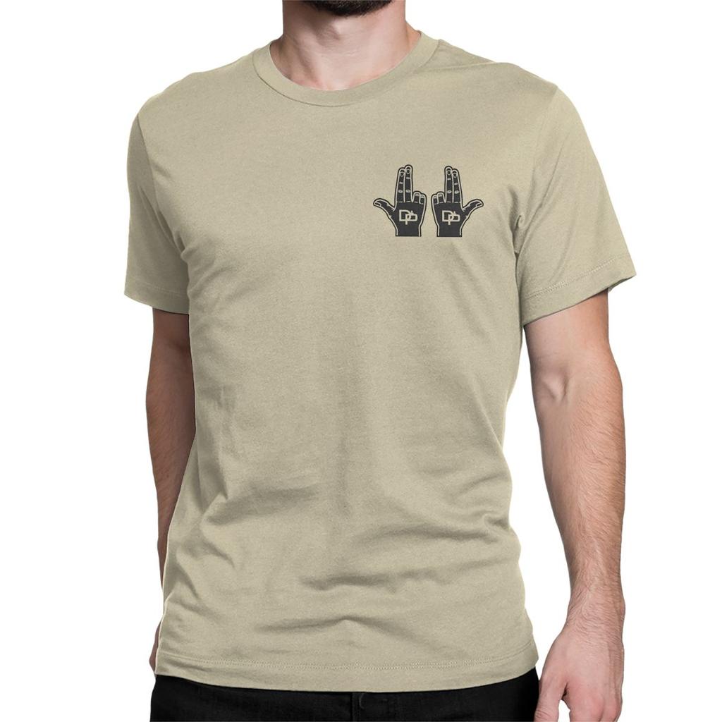 Herren Damen Rapper Logo DP T-Shirt JUL 100% Baumwolle Kleidung Fantastische Kurzarm Rundhals T-Shirts Geburtstagsgeschenk T-Shirts