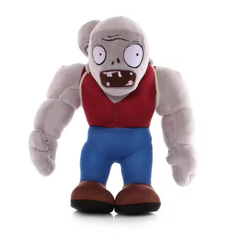 Peluche Unisex PVZ Zombies Gargantuar 30cm Morbido Peluche Animale Carino Personaggio Anime Regalo per Bambini Decorazione di Natale Halloween