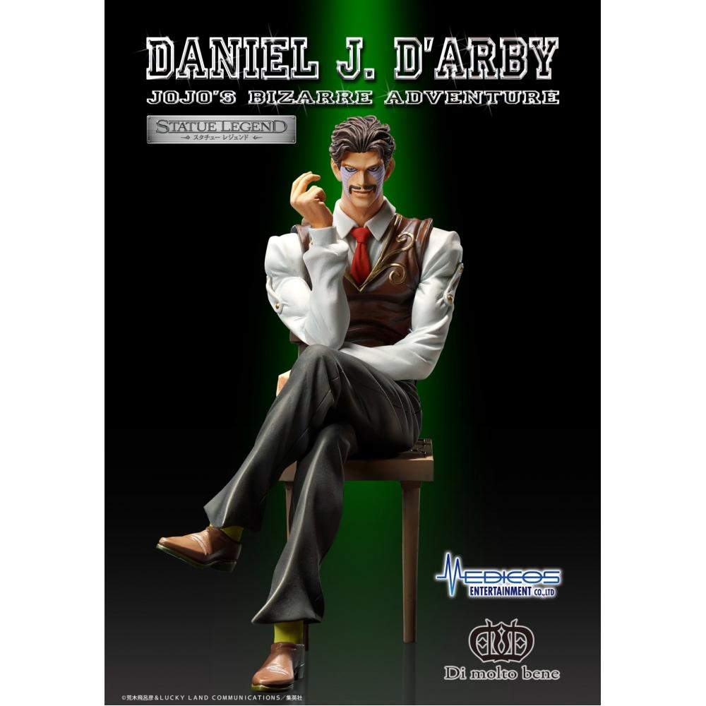 

JoJo S Bizarre ADventure Statue LegenD Daniel J D Arby JoJo S Bizarre ADventure Part 3 reiSSue