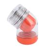 Transparent Miniature Electric Trimmer Portable   Electric Clipper Water Resistant Rechargeable Miniature Trimmer for Travel