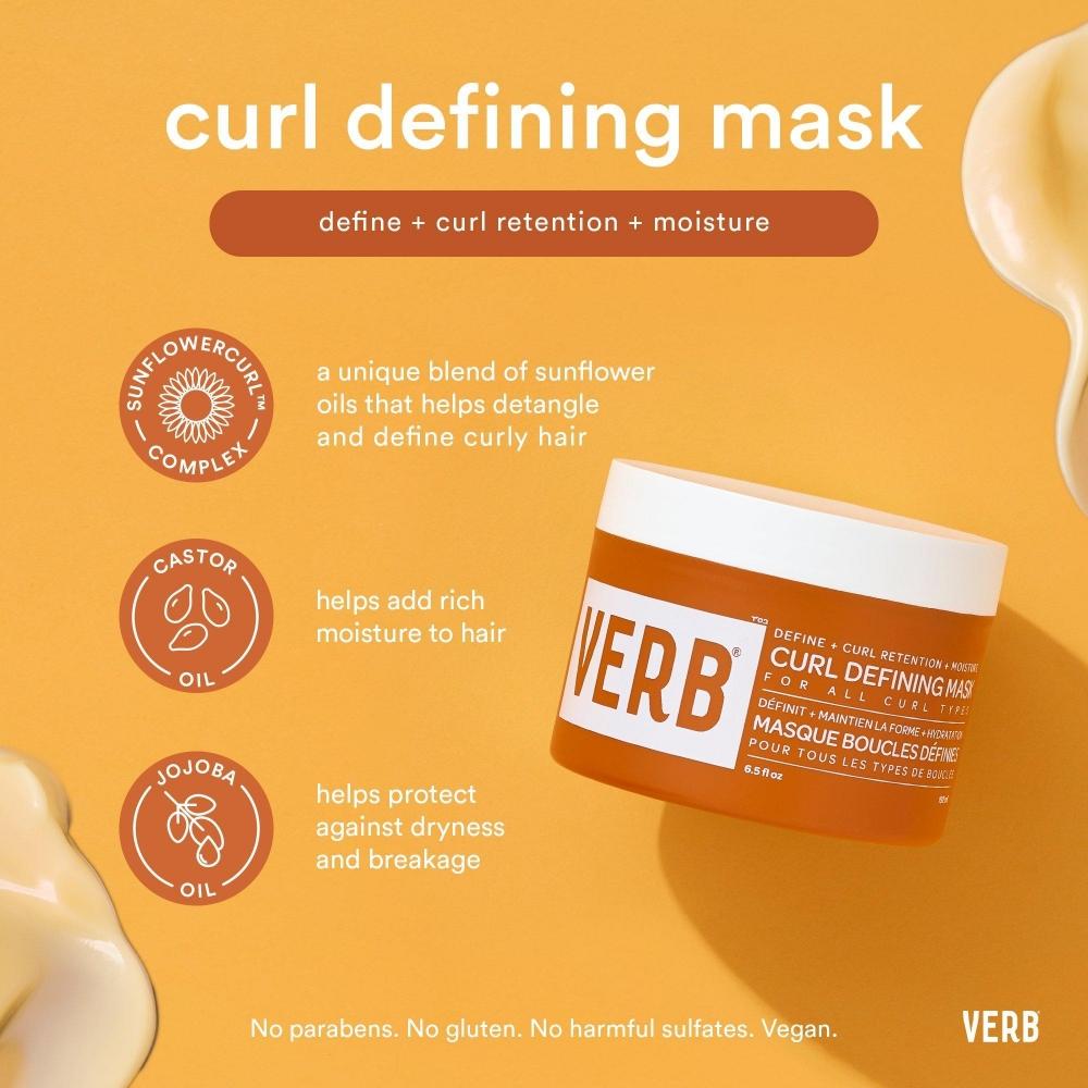 Verb Curl Defining Mask 6.5 Oz