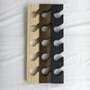 Solid Wood Wooden Hat Hanger Space-Saving Wall Mounted Hat Rack Baseball Cap Organizer  Household