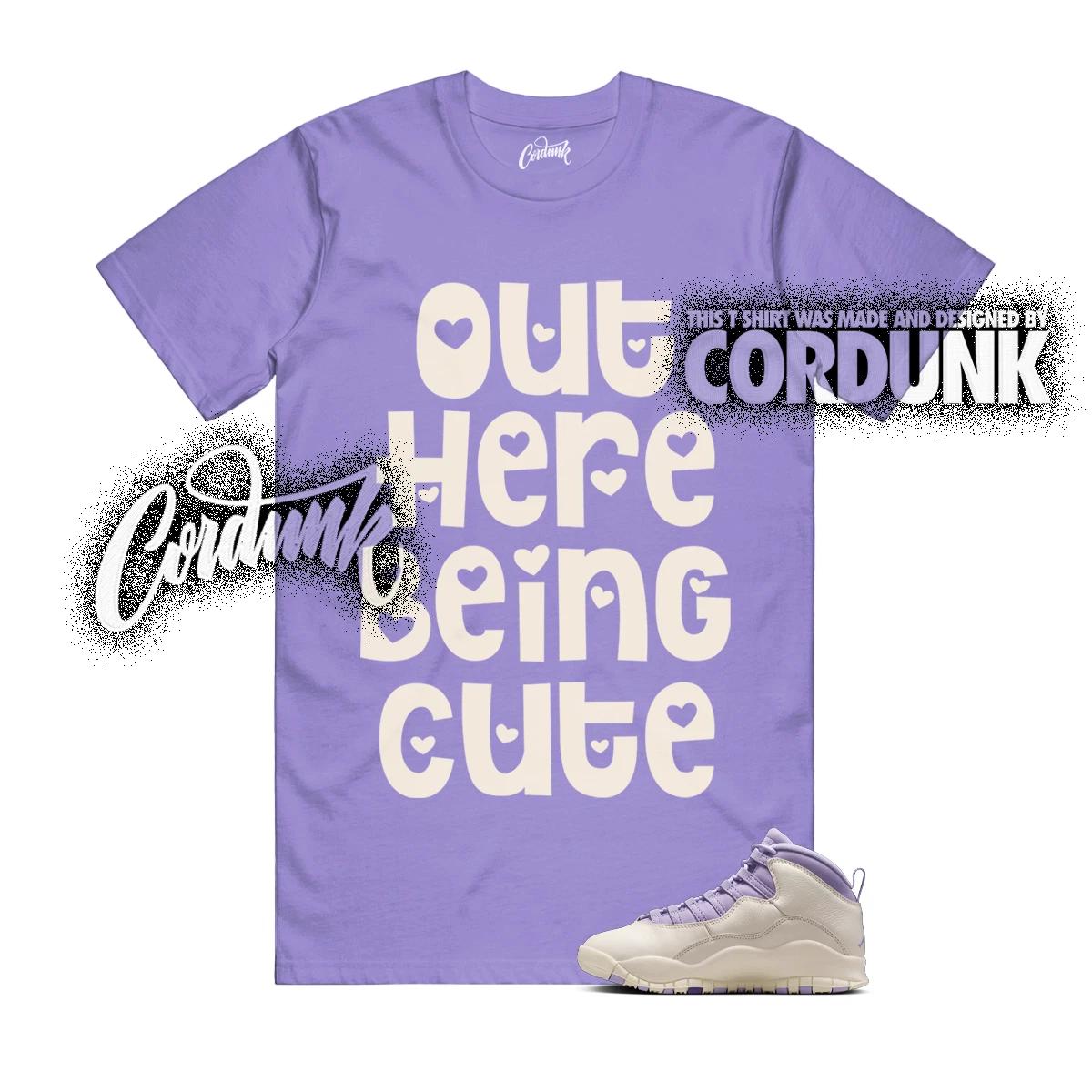 10 Hydrangeas Chalk Wild Grape Purple Lavender T Shirt Match OHBC 2XL
