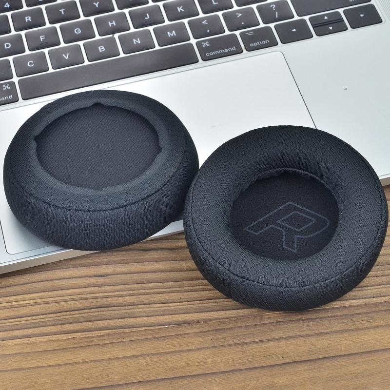 Durable Ear Pads Ear Cushion for Spearhead VR H100 Headphone Earpads Headphone Sleeves Earmuff Cover Mesh/Protein