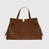 Marken Design Wildleder Mattierte Umhängetasche Retro Luxus High-End Damen Tasche Mode Neu Einfach Vielseitig Große Kapazität Tragetasche