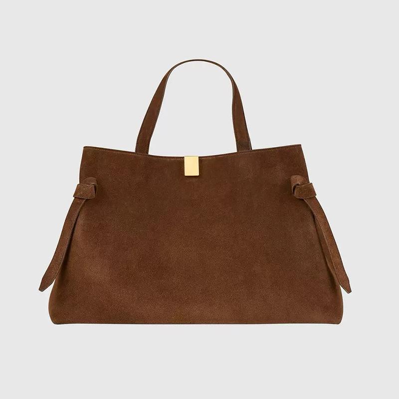 Marken Design Wildleder Mattierte Umhängetasche Retro Luxus High-End Damen Tasche Mode Neu Einfach Vielseitig Große Kapazität Tragetasche