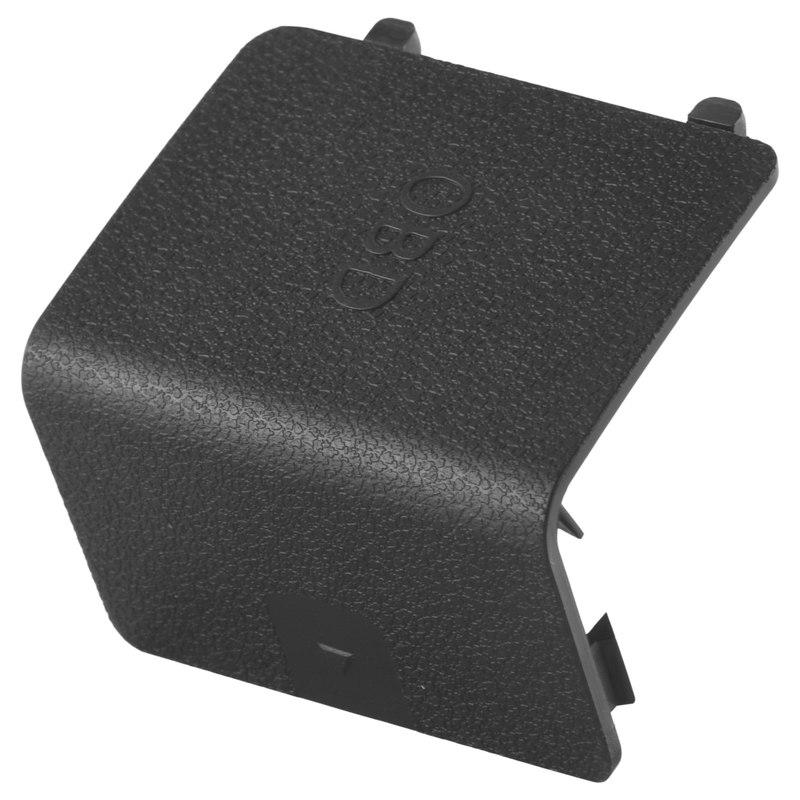 AA92-For-BMW 3 Series E90 E91 E92 E93 Diagnostic Plug Cover OBD Black LHD Panel Decorative Cover 51437147538