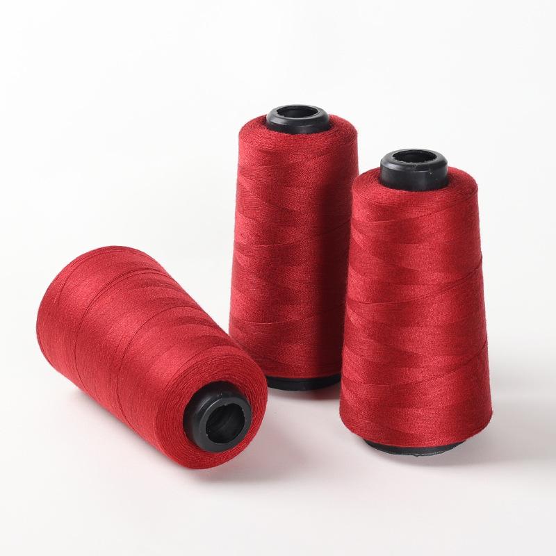 High-Speed 40S/2 Polyester Sewing Thread for Overlocking, Quilting, and Textiles