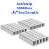 Mr. Pen- Heavy Duty Staples, 3000 pcs, 100 Sheet Capacity, 1/2-Inch Leg Length, Staples for Heavy Duty Staplers