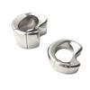 Stainless Steel Male Ring Heavy Exercise