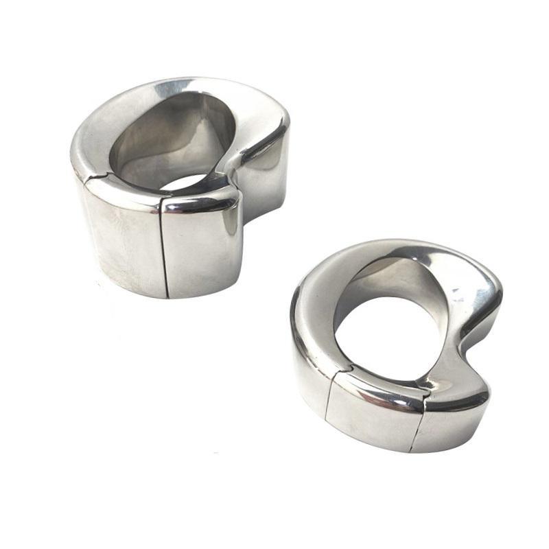 Stainless Steel Male Ring Heavy Exercise