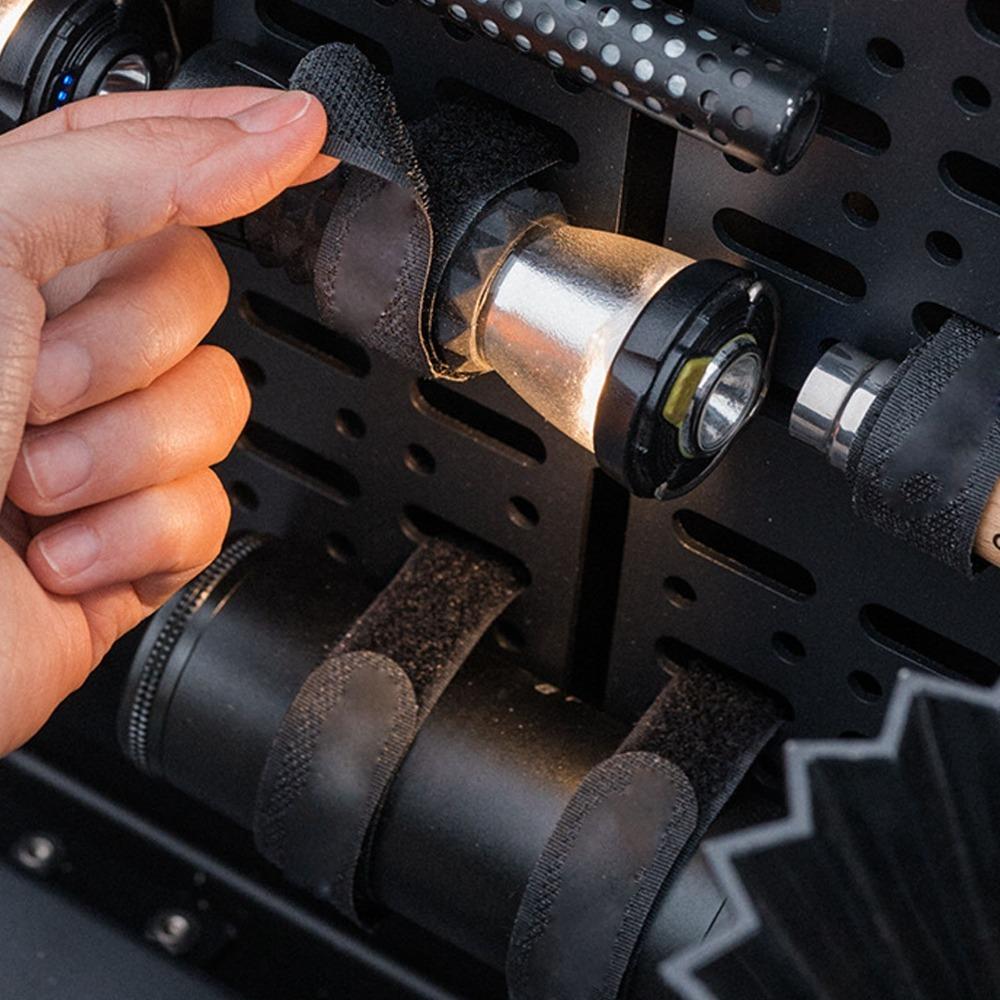 2 Pcs Reusable Nylon Straps 11.8in Securing Straps Durable Hook and Loop Straps  Organizer