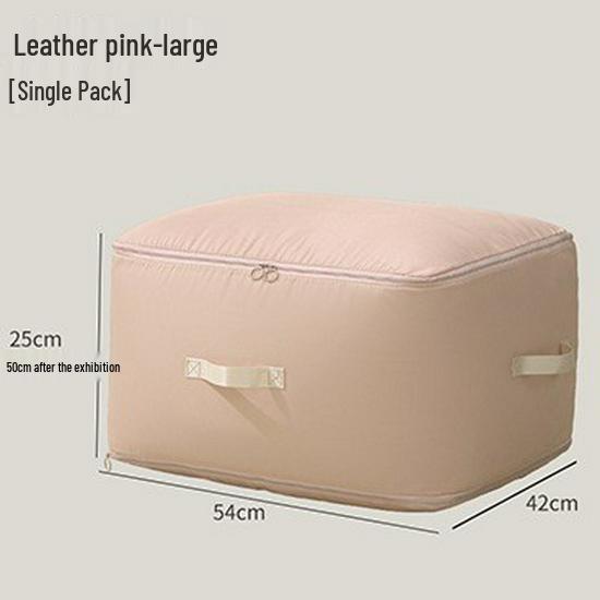 Compact Wardrobe Storage Bag for Jackets & Quilts