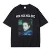 Movie Series Twilight Edward Cullen Hoa Hoa Bro T-shirt Robert Pattinson Fun T-shirt Casual  T-shirt