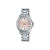 Casio Women's Standard Series Pink Watch LTP-1308D-4AV LTP-1308D-4AV