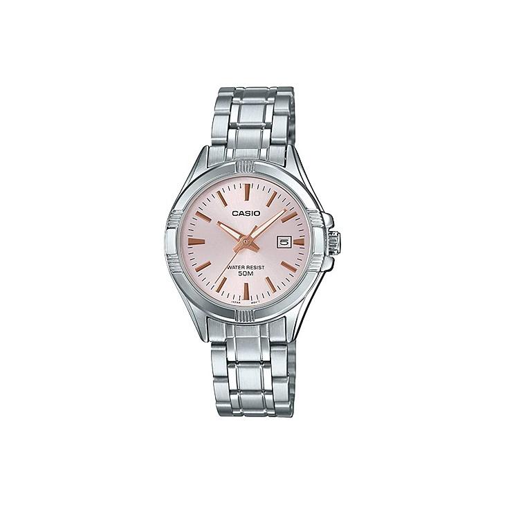 CASIO Women s Standard Series Pink Watch LTP-1308D-4AV LTP-1308D-4AV Pink Watch Dial