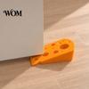 Möbelschutz Türstopper 3D-gedruckter Käse Türstopper, Rutschfester Türstopper, Stabile Basis Keilstopper Keil, Schützt Wände Möbel,