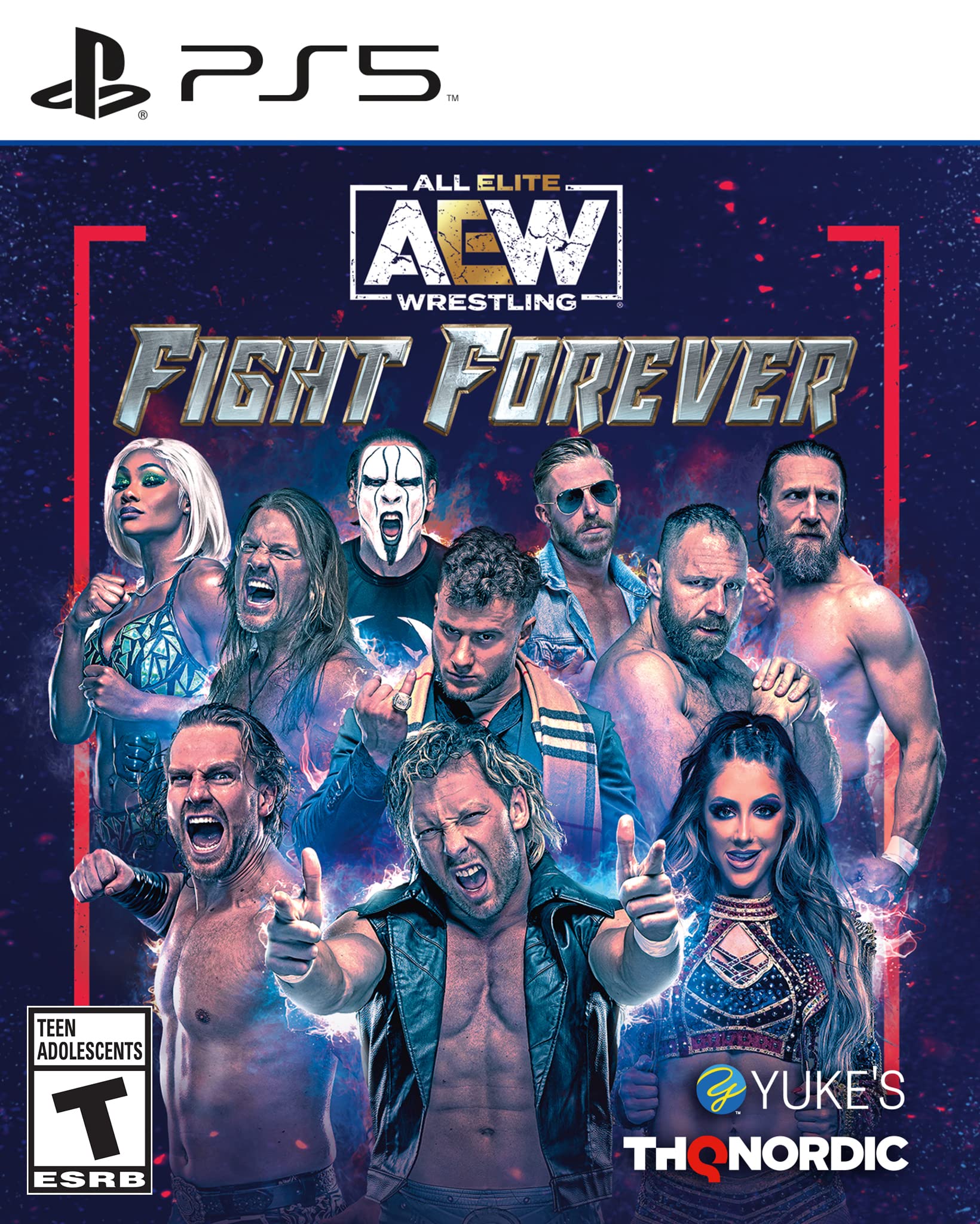 

Fight Forever North PS5 AEW (Import version America) -