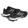 Adidas  PureHustle 3 MD Black Silver Metallic Women Sneakers Core-Black IG7138