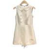 In Stock: 2026 Spring Bowknot Ruffle Sleeveless Vest Dress - New Style