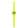 Swatch GENT Wristwatch SO28J103 Unisex Luminous Lemon Yellow