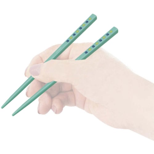 Skater Children's Chopsticks Chopstick Box Set 16.5cm Children's Lunch Box Antibacterial Treatment Boys Girls Easy to Open Sliding Type Made in Japan