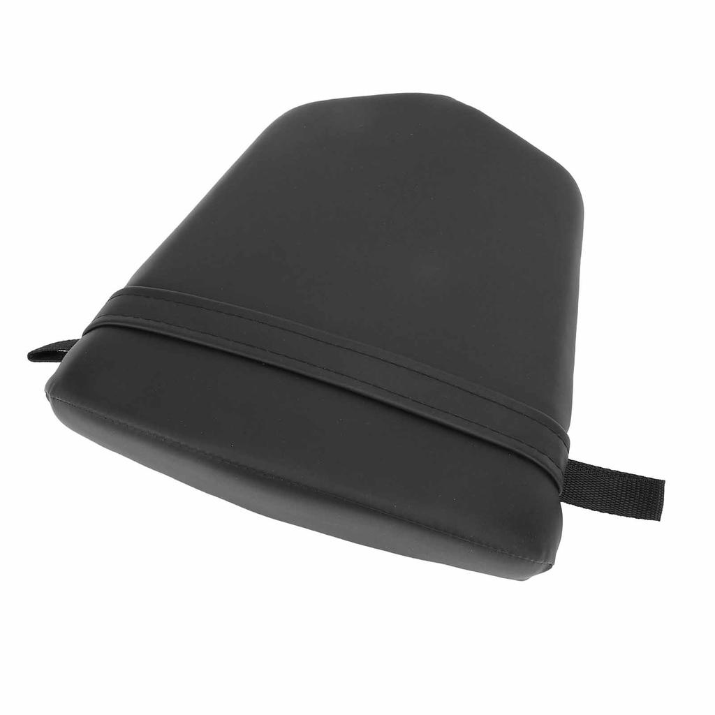 Motorcycles Rear Passenger Pillion Seat PU Leather High Comfort Seat Cushion Saddle Pad for R1 2000 To 2001