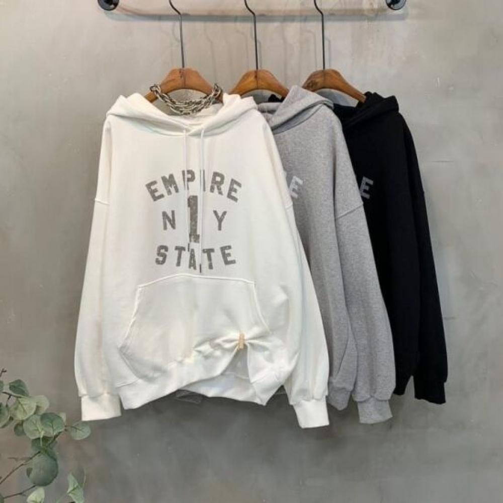 C S In The Room Men Empa vIntage letterIng Long Sleeve Hoodie 3Color
