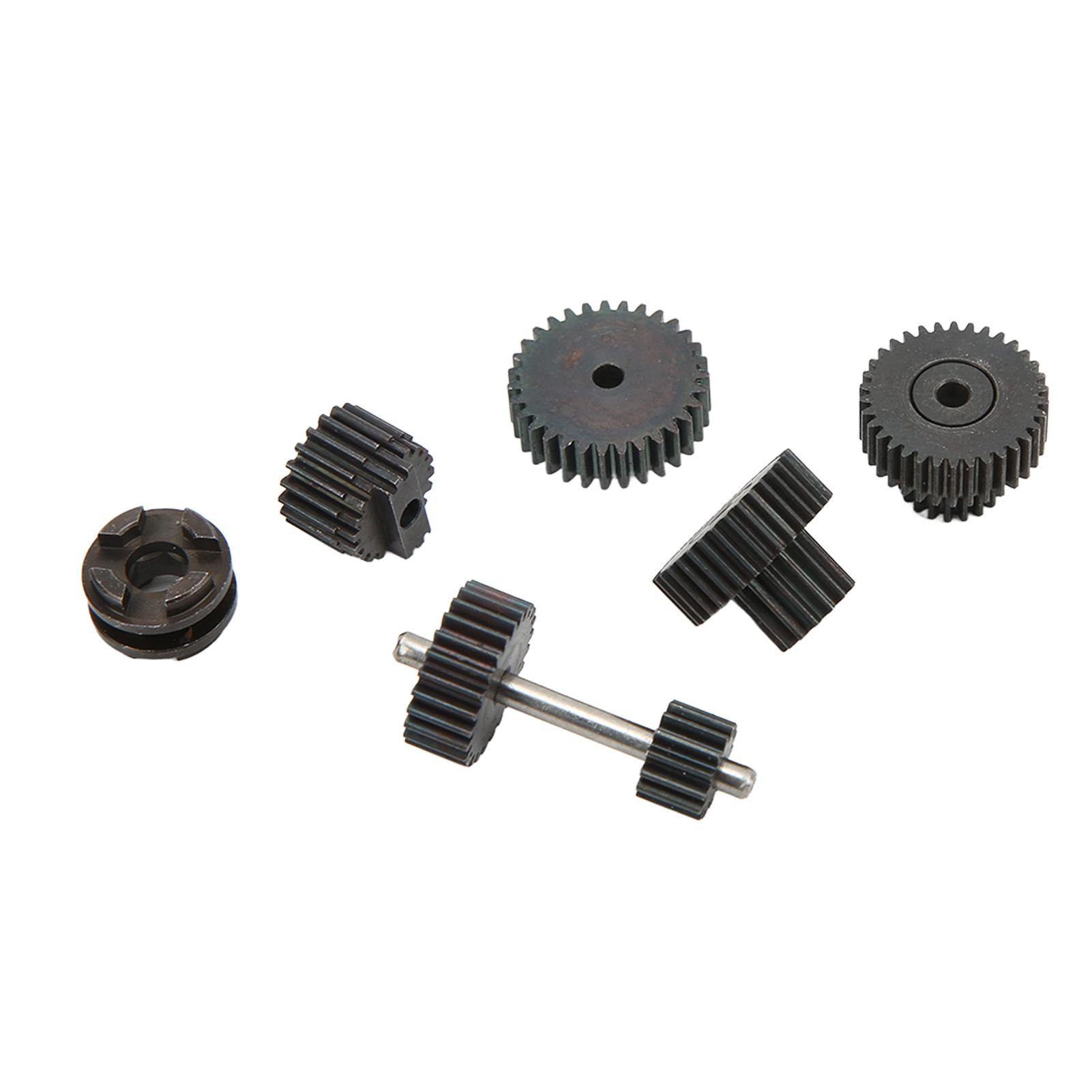 

RC Metal Steel Transmission Gear Set for WPL Double Speed RC Gearbox Upgrade DIY Conversion