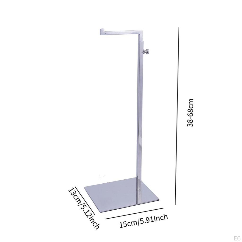 Support d'exposition pour sac à main Base stable Support antidérapant pour bureau Magasin Style A