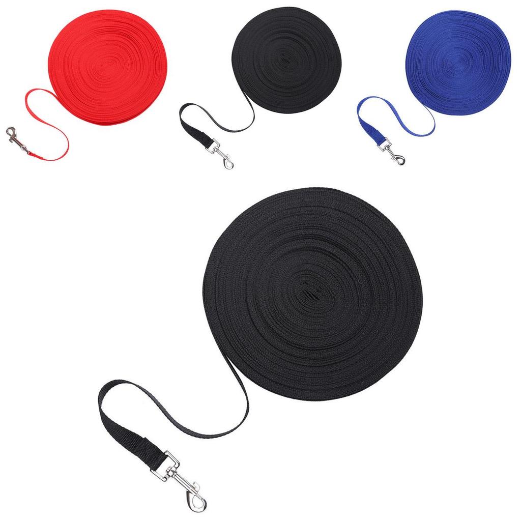 Durable And Stylish Dog Leash Ideal For Training With Options From 6 To 100 Feet Long