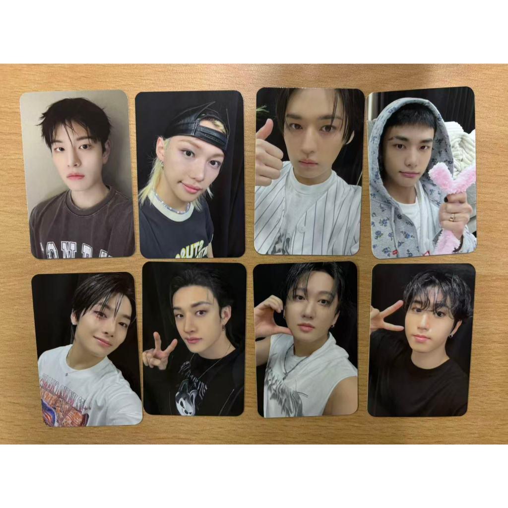 ( ONLY MUSIC KOREA POB - SET 8EA ) STRAY KIDS 4th Album KARMA