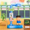 Φωτιστικό με Φωνητικό Έλεγχο Crayon Shin Chan Κινούμενο Σχέδιο Crayon Shin Chan Φωτάκι Νυκτός Παιχνίδι Υψηλής Ποιότητας Δώρο Κουτί Έκπληξης Διακόσμηση Φωτιστικού Δρόμου