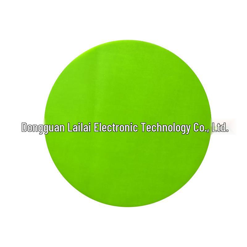 Silicone Bottle Opener Coaster - Non-Slip, Heat-Resistant, Thickened Round Pad